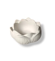 Lotus Çiçeği Şeklinde Mumluk