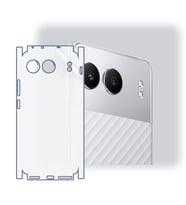SChitec OnePlus Nord 4 Uyumlu Fullbody Arka Kaplama Hidrojel Koruyucu Film