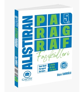 Çanta 5.Sınıf Alıştıran Paragraf Fasikülleri Yeni