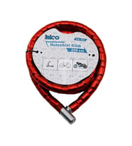 Kırmızı Motor Bisiklet Kilidi 22 mm x 200 cm