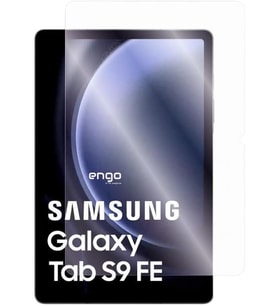 Samsung Galaxy Tab S9 Fe İle Uyumlu Mat Ekran Koruyucu 9H Temperli Kırılmaz Esnek Nano Cam, Parmak İzi Bırakmayan Yansıma Ve Parlama Önleyici Koruma Sm-X510