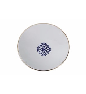 Porland Morocco Desen7 Mor Çukur Tabak 20 cm 04A+P021334