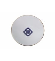 Porland Morocco Desen7 Mor Çukur Tabak 20 cm 04A+P021334