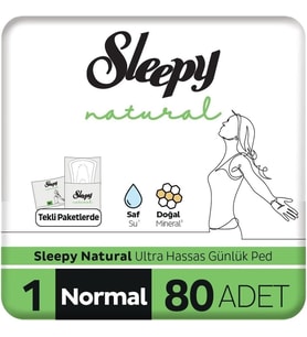 Normal Günlük Ped 80li