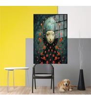 Miyrem-PopArt Design Cam Tablo-Model: 574