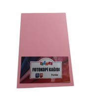 A4 Renkli Fotokopi Kağıdı Pembe 100 Lü Paket