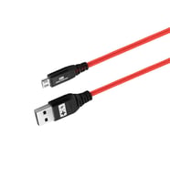 Swiss Charger Micro Usb Hızlı Şarj ve Data Kablosu 1m Örgü Kumaş