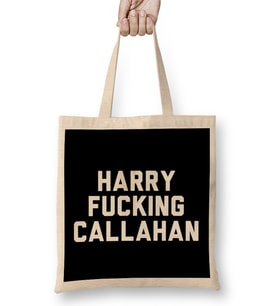 Harry Fucking Callahan Bez Çanta Uzun Saplı