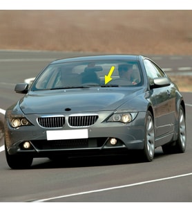 BMW 6 Serisi E63 Coupe 2004-2011 Silecek Kolu Ön Sol Sürücü Tarafı