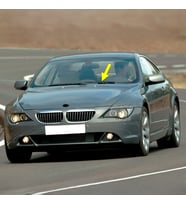 BMW 6 Serisi E63 Coupe 2004-2011 Silecek Kolu Ön Sol Sürücü Tarafı