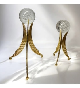 2'Lİ KANAT METAL DEKOR GAGA-1802