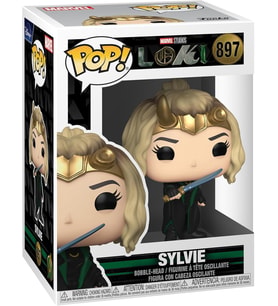Funko Pop Figür: Marvel Loki - Sylvie With Cape (Krem)