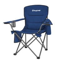 KingCamp Lotus XL Cool Ice Ultra Konforlu & Takviyeli Kamp Sandalyesi Blue (Mavi)