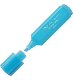 Faber-Castell Pastel Fosforlu Kalem 1546 Soluk Mavi