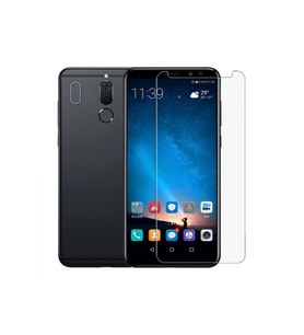 Huawei Mate 10 Lite Uyumlu Kılıf Dostu Ön Koruma Cam Ekran Koruyucu