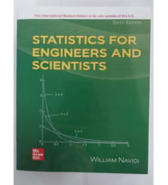 Statistics For Engineers And Scientists Ise