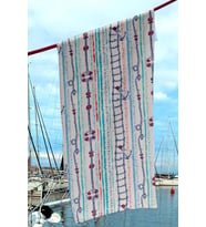 Dijital Baskılı Unisex Deniz Havuz Plaj Havlusu 70x150 cm. // H095 (Renksiz)