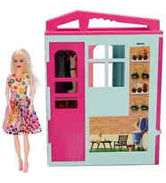 Oydaş Cindy House Bebekli Oyun Evi 02617 (Çok Renkli)