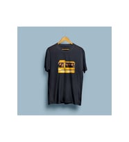 Oversize How I Met Your Mother Karakterleri 2 Unisex t-shirt (Siyah)