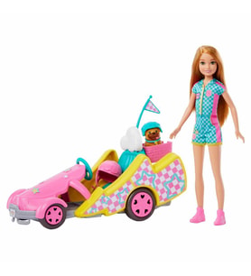 Barbie Stacie ve Go Kart Arabası HRM08