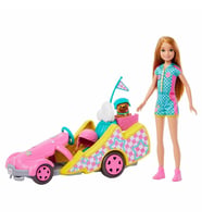Barbie Stacie ve Go Kart Arabası HRM08