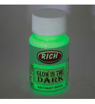 Rich Karanlıkta Parlayan (Glow In The Dark) Hayalet Boya NATURAL YEŞİL 