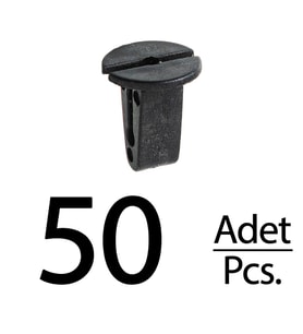 Audi, Seat, Skoda, Volkswagen için Klips- 50 Adet