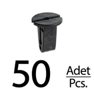 Audi, Seat, Skoda, Volkswagen için Klips- 50 Adet