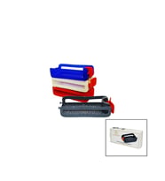 MUTFAK VE BANYO RAF SEPETİ SİLİKON TUTACAKLI 21-30MM (5343)