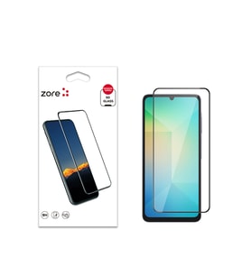 Samsung Galaxy A36 Temperli Cam Full Ekran Koruyucu KKD (Şeffaf)