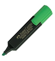 Faber-Castell Fosforlu Kalem Yeşil