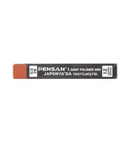 Pensan 1. Sınıf Polimer Kalem Ucu 0.5 mm Min 2B (Siyah)