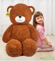 Harika Peluş 100 cm Kıvırcık Popi