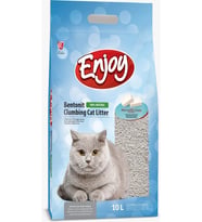 Bentonit İnce Taneli Kedi Kumu 10 Lt (Marsilya Sabunlu)