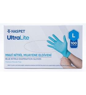 Nitril Muayene Eldiveni (Ultra Lite) - Large