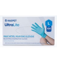 Nitril Muayene Eldiveni (Ultra Lite) - Large