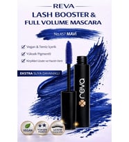 Lash Booster & Full Volume Color Mascara -tam Hacim & Uzatan Renkli Maskara Mavi 457