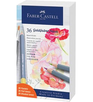 Faber-castell Goldfaber Aqua Sulandırılabilir Boya Kalemi 36'lı Pastel