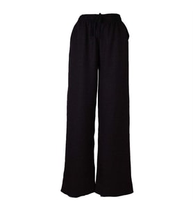 Trender Müslim Siyah Kadın Pantolon 2499