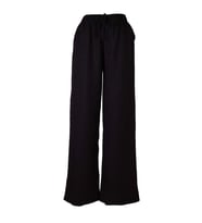 Trender Müslim Siyah Kadın Pantolon 2499