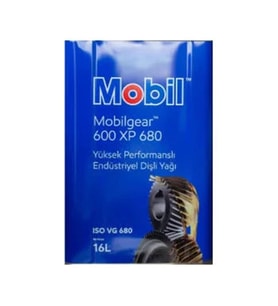 Mobilgear 600 XP 680 - 16 Litre Endüstriyel Dişli Yağı (ISO VG 680)