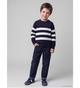 LCW Kids Lacivert Erkek Çocuk Pantolon