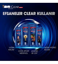 Men Cool Sport Menthol 600 ml Kepeğe Karşı Etkili Besleyici Şampuan Normal Saçlar İçin