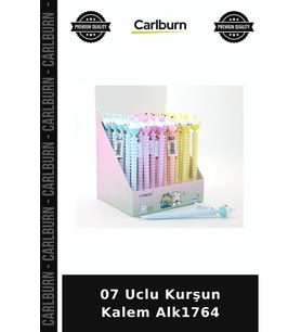 Özel Üretim Kursun Kirtasiye Yazici 07 Uclu Kurşun Kalem Alk1764