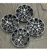 5x120 20 İNÇ J8.5/9.5 ET35 BMW M4 COMPETİTİON JANT TAKIMI (İŞLEMLİ)