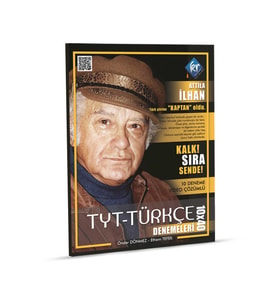 Kr Akademi Yayınları Tyt Türkçe Video Çözümlü 10 X 40 Denemeleri