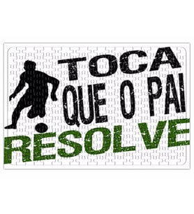 Pai Resolve Puzzle 240 Parça Yapboz