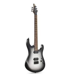 Donner DMT-102B Elektro Gitar (Silver Burst)