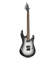 Donner DMT-102B Elektro Gitar (Silver Burst)