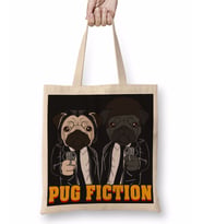 Pulp Fiction Pug Fiction Bez Çanta Uzun Saplı